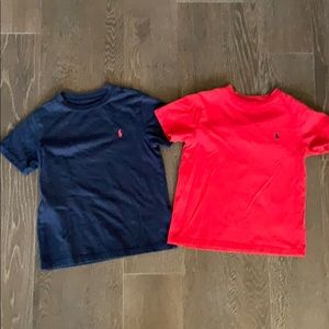 Boys sz.5 polo T-shirts